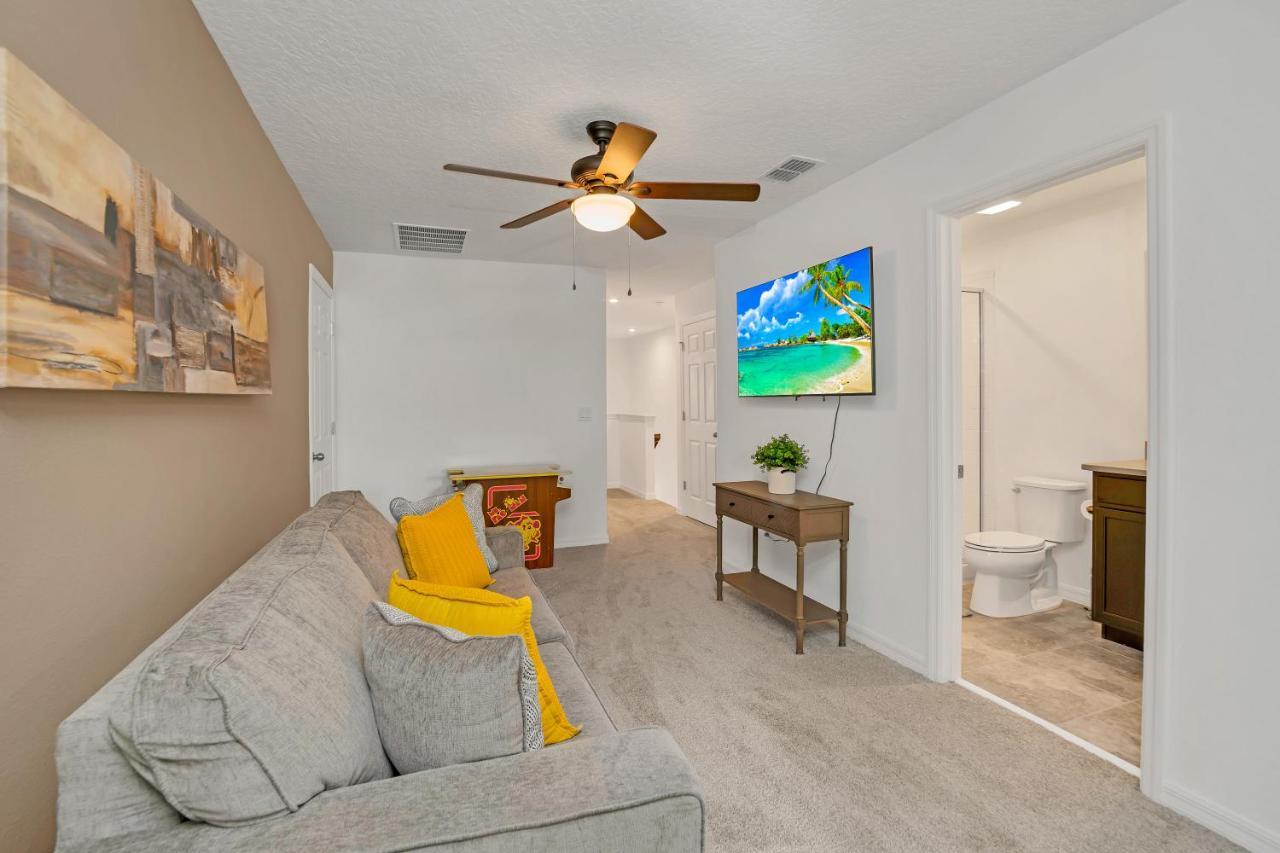 Townhome W Splash Pool, Bbq, And Free Water Park Орландо Екстериор снимка